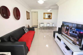 Apartamento luxo ar condicionado ótima localização